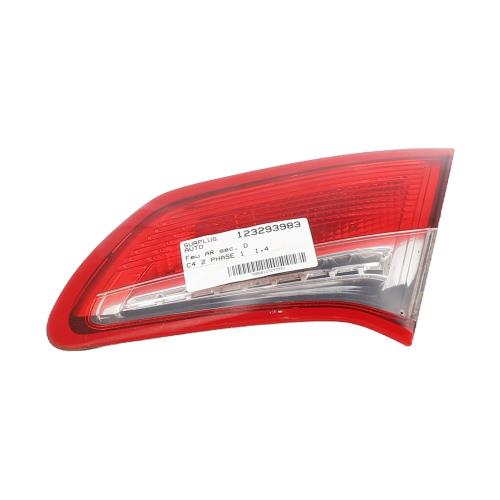 Image Feu arriere secondaire droit (feux) - CITROEN C4 2