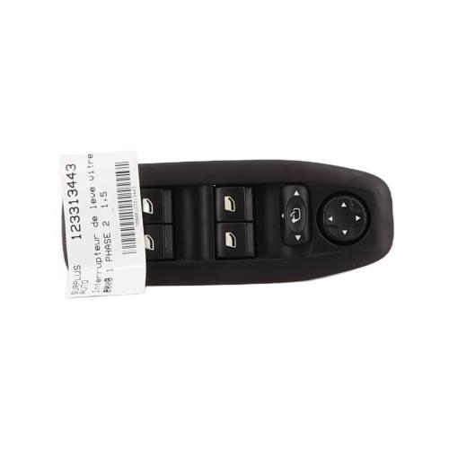Image Interrupteur de leve vitre avant gauche - PEUGEOT 2008 1