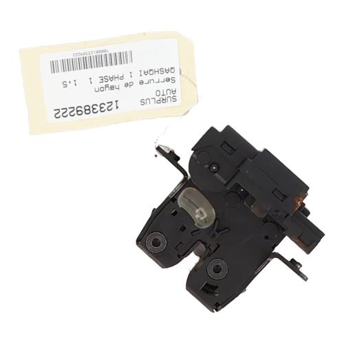 Image Serrure de hayon - NISSAN QASHQAI 1