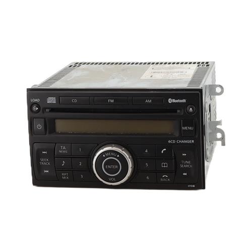 Image Autoradio d'origine - NISSAN QASHQAI 1