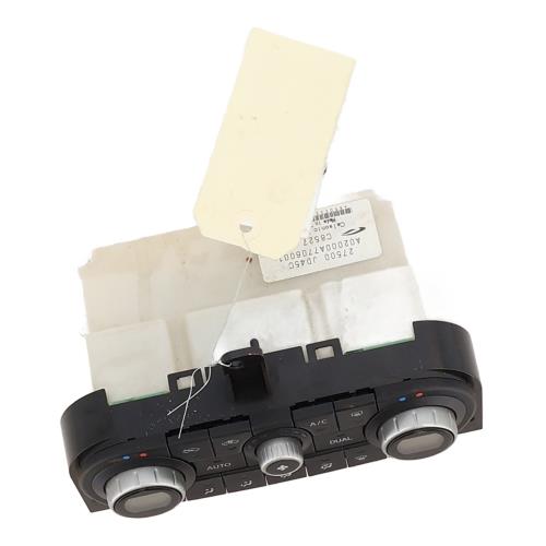 Image Commande chauffage - NISSAN QASHQAI 1