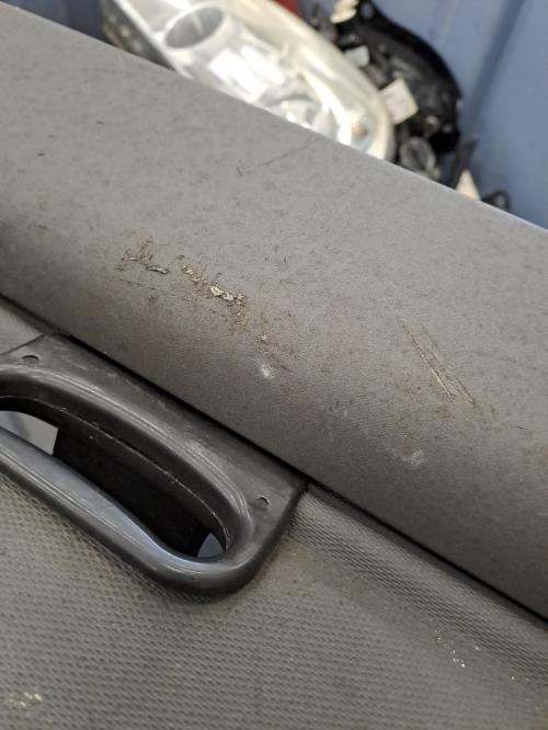 Image Plage arriere - BMW X3 E83