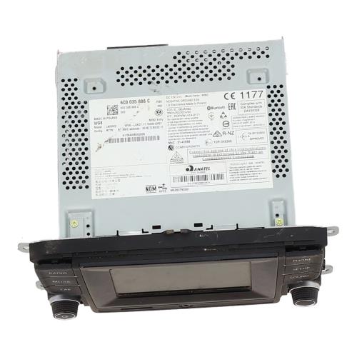 Image Autoradio d'origine - VOLKSWAGEN POLO 5