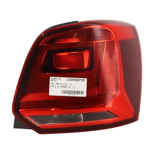 Image Feu arriere principal droit (feux) - VOLKSWAGEN POLO 5