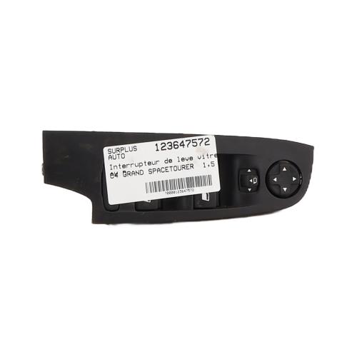 Image Interrupteur de leve vitre avant droit - CITROEN C4 GRAND SPACETOURER
