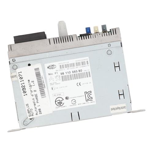 Image Autoradio d'origine - PEUGEOT 208 1