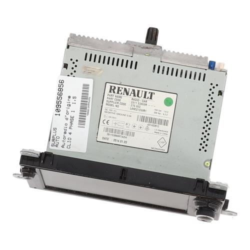 Image Autoradio d'origine - RENAULT CLIO 4
