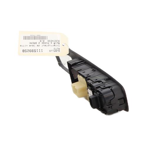 Image Interrupteur de leve vitre avant gauche - RENAULT CLIO 4