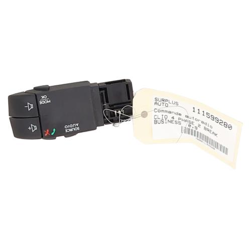 Image Commande autoradio - RENAULT CLIO 4