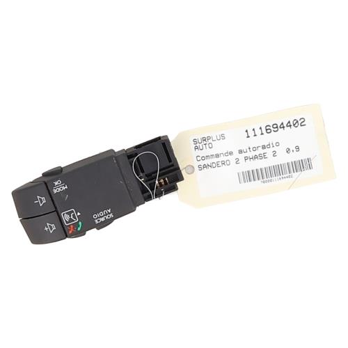 Image Commande autoradio - DACIA SANDERO 2