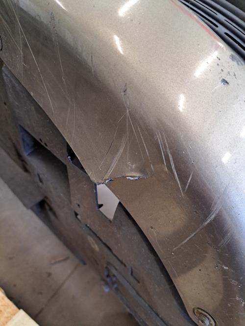 Image Pare choc avant - CITROEN C4 GRAND PICASSO 1