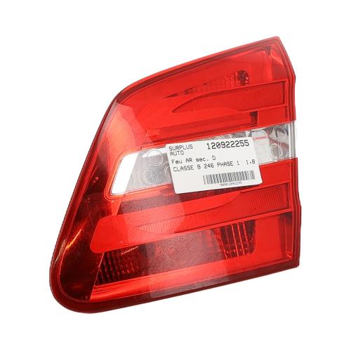 Image Feu arriere secondaire droit (feux) - MERCEDES CLASSE B 246