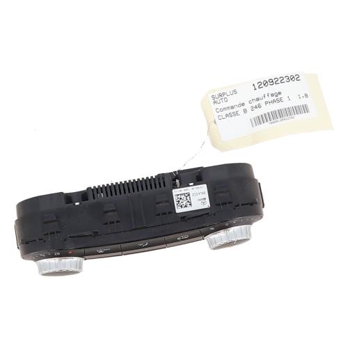 Image Commande chauffage - MERCEDES CLASSE B 246