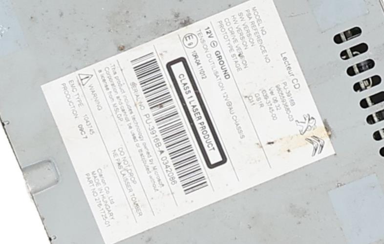 Image Chargeur CD - CITROEN C4 2