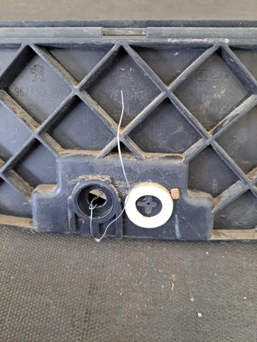 Image Support de pare chocs arriere - PEUGEOT 308 2