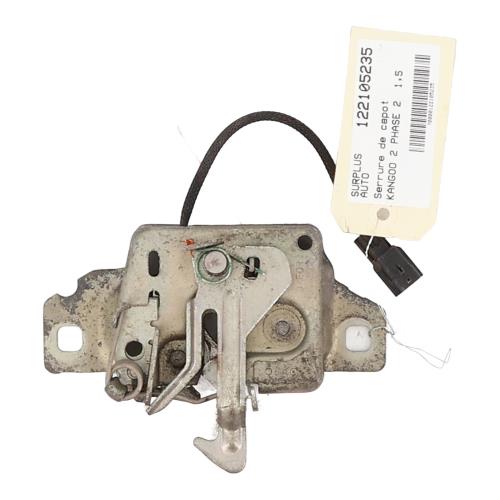 Image Serrure de capot - RENAULT KANGOO 2