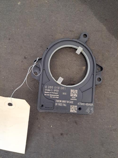 Image Capteur d'angle de braquage - NISSAN QASHQAI 2