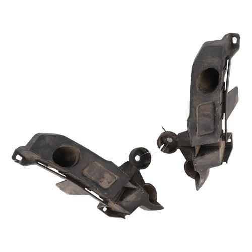 Image Moulure de pare choc arriere - CITROEN C3 3