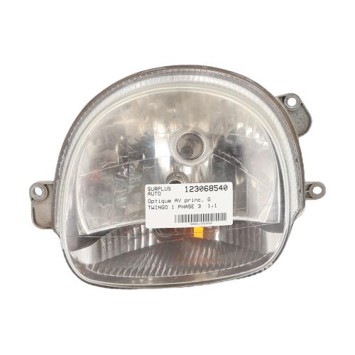 Image Optique avant principal gauche (feux)(phare) - RENAULT TWINGO 1