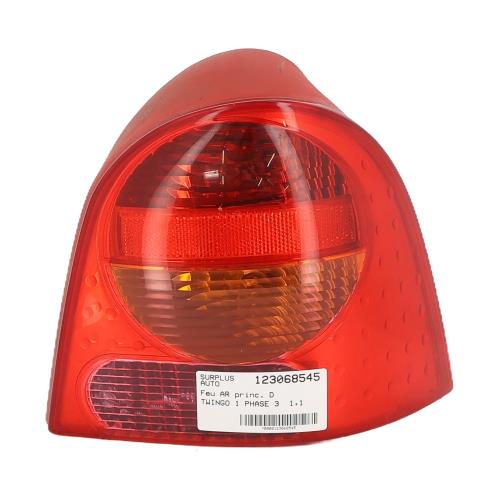 Image Feu arriere principal droit (feux) - RENAULT TWINGO 1
