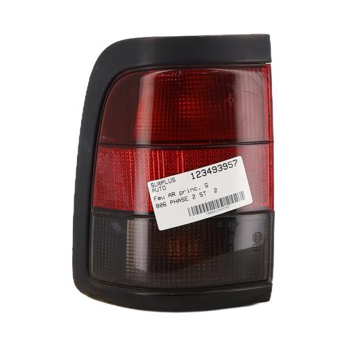 Image Feu arriere principal gauche (feux) - PEUGEOT 806