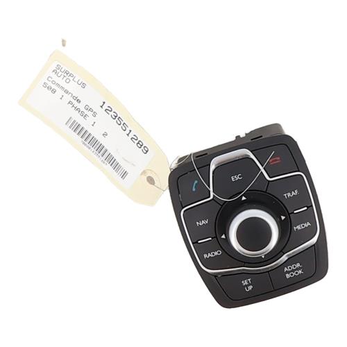 Image Commande GPS - PEUGEOT 508 1