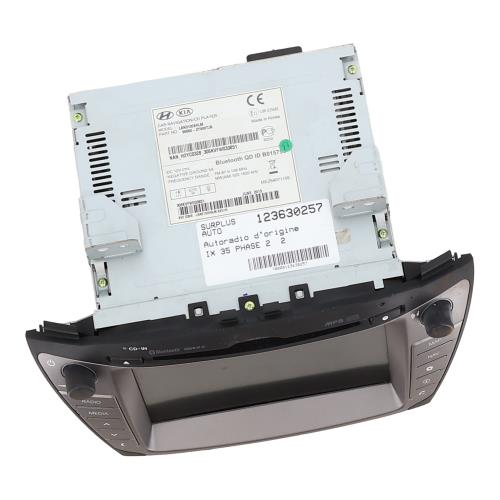 Image Autoradio d'origine - HYUNDAI IX 35