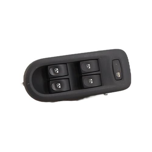 Image Interrupteur de leve vitre avant gauche - RENAULT CLIO 3