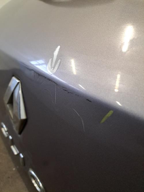 Image Malle/Hayon arriere - RENAULT CLIO 3