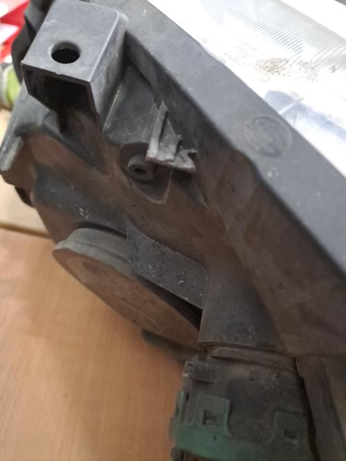 Image Optique avant principal droit (feux)(phare) - RENAULT SCENIC 2