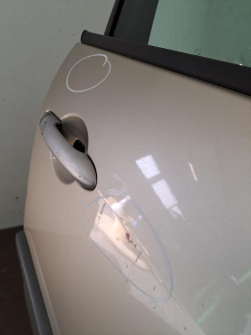 Image Porte avant droit - RENAULT SCENIC 2