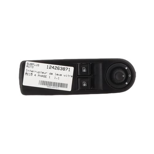 Image Interrupteur de leve vitre avant gauche - RENAULT CLIO 4