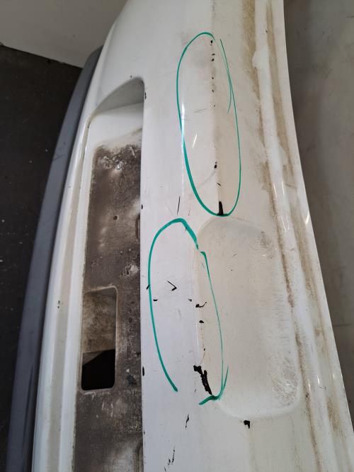 Image Pare choc arriere - CITROEN C3 2