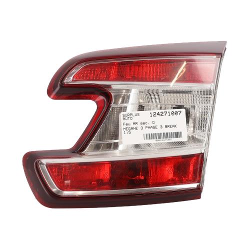Image Feu arriere secondaire droit (feux) - RENAULT MEGANE 3
