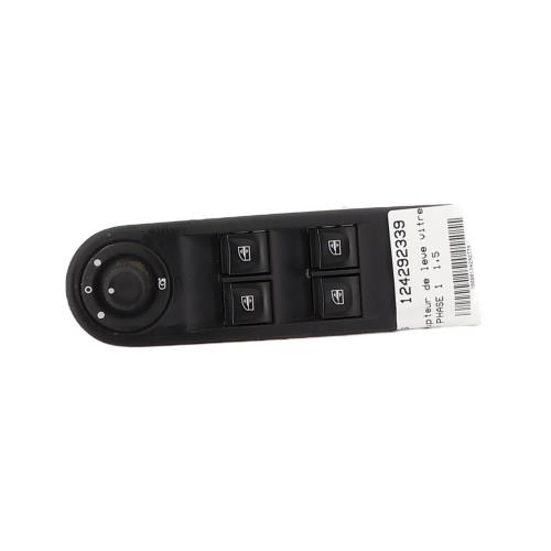 Image Interrupteur de leve vitre avant gauche - RENAULT CLIO 4