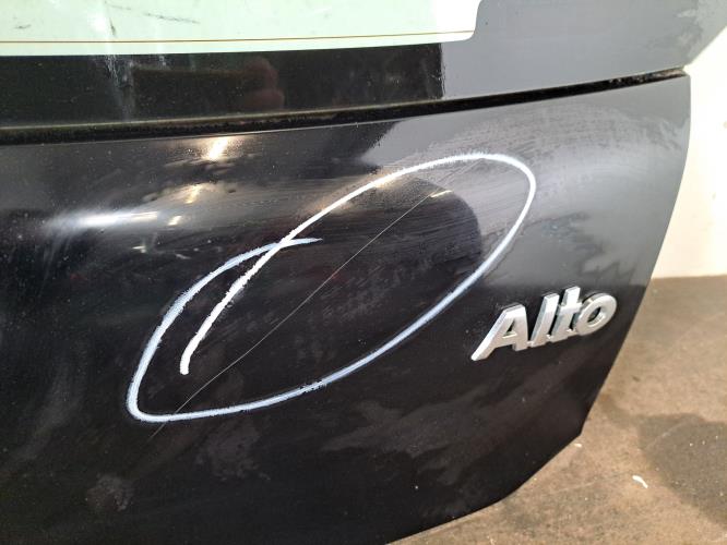 Image Malle/Hayon arriere - SUZUKI ALTO 3