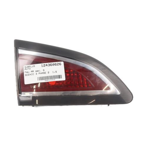 Image Feu arriere secondaire gauche (feux) - RENAULT SCENIC 3