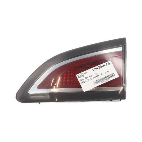 Image Feu arriere secondaire droit (feux) - RENAULT SCENIC 3