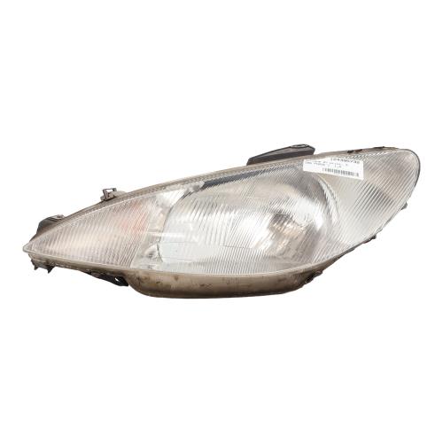 Image Optique avant principal gauche (feux)(phare) - PEUGEOT 206