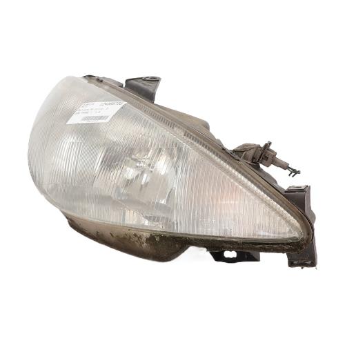 Image Optique avant principal droit (feux)(phare) - PEUGEOT 206