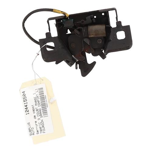 Image Serrure de capot - RENAULT TRAFIC 3 COURT