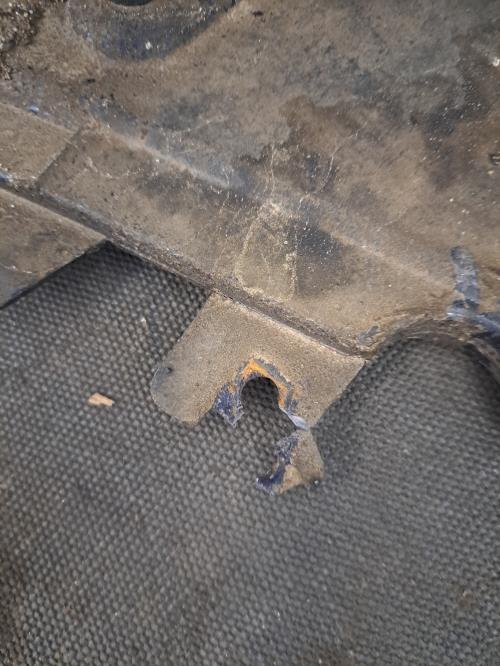 Image Pare choc avant - OPEL ZAFIRA A