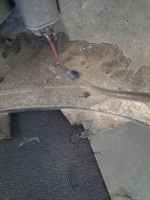 Image Pare choc avant - OPEL ZAFIRA A