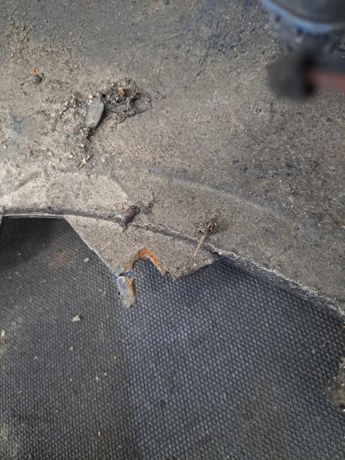 Image Pare choc avant - OPEL ZAFIRA A
