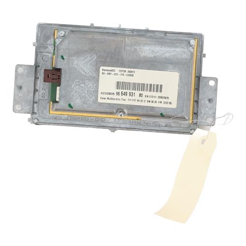 Image Ecran GPS - PEUGEOT 407