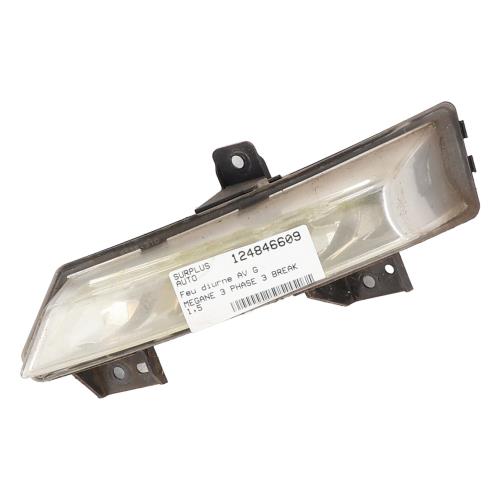 Image Feu diurne avant gauche - RENAULT MEGANE 3