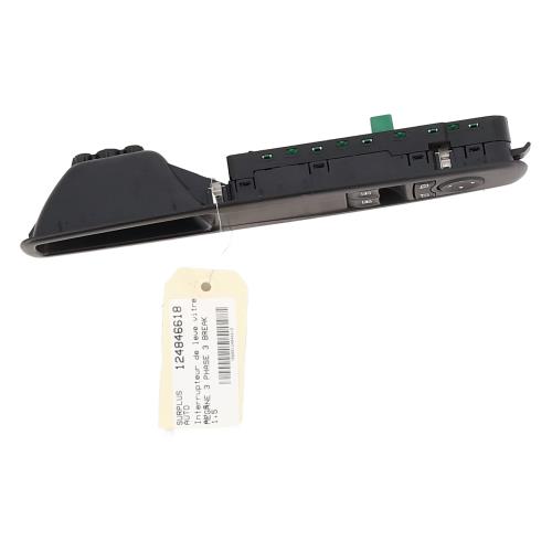 Image Interrupteur de leve vitre avant gauche - RENAULT MEGANE 3