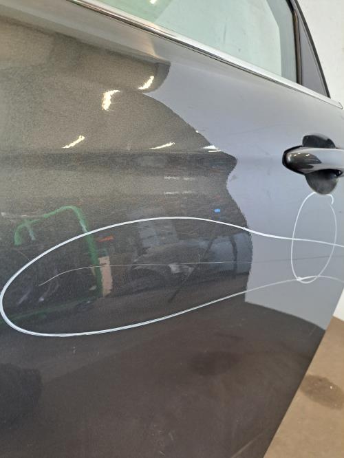 Image Porte arriere gauche - CITROEN C4 2