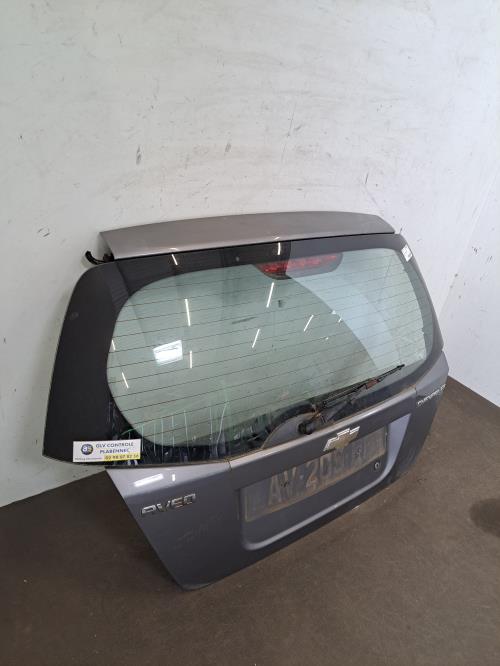 Image Malle/Hayon arriere - CHEVROLET AVEO 1
