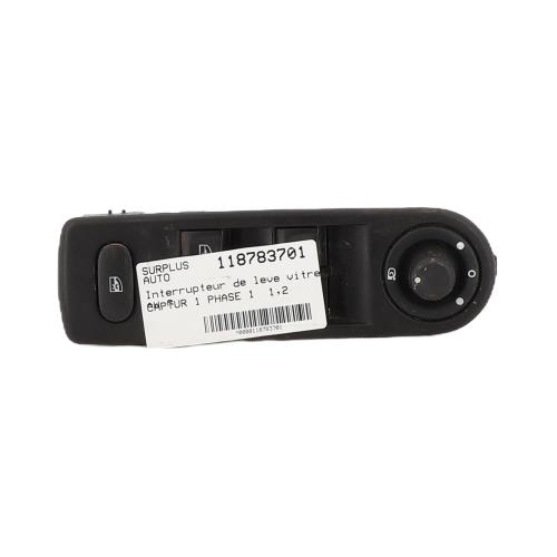 Image Interrupteur de leve vitre avant gauche - RENAULT CAPTUR 1